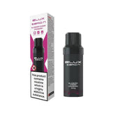 Elux Zero N Prefilled Pods - Blueberry Cherry Cranberry - Click & Vape